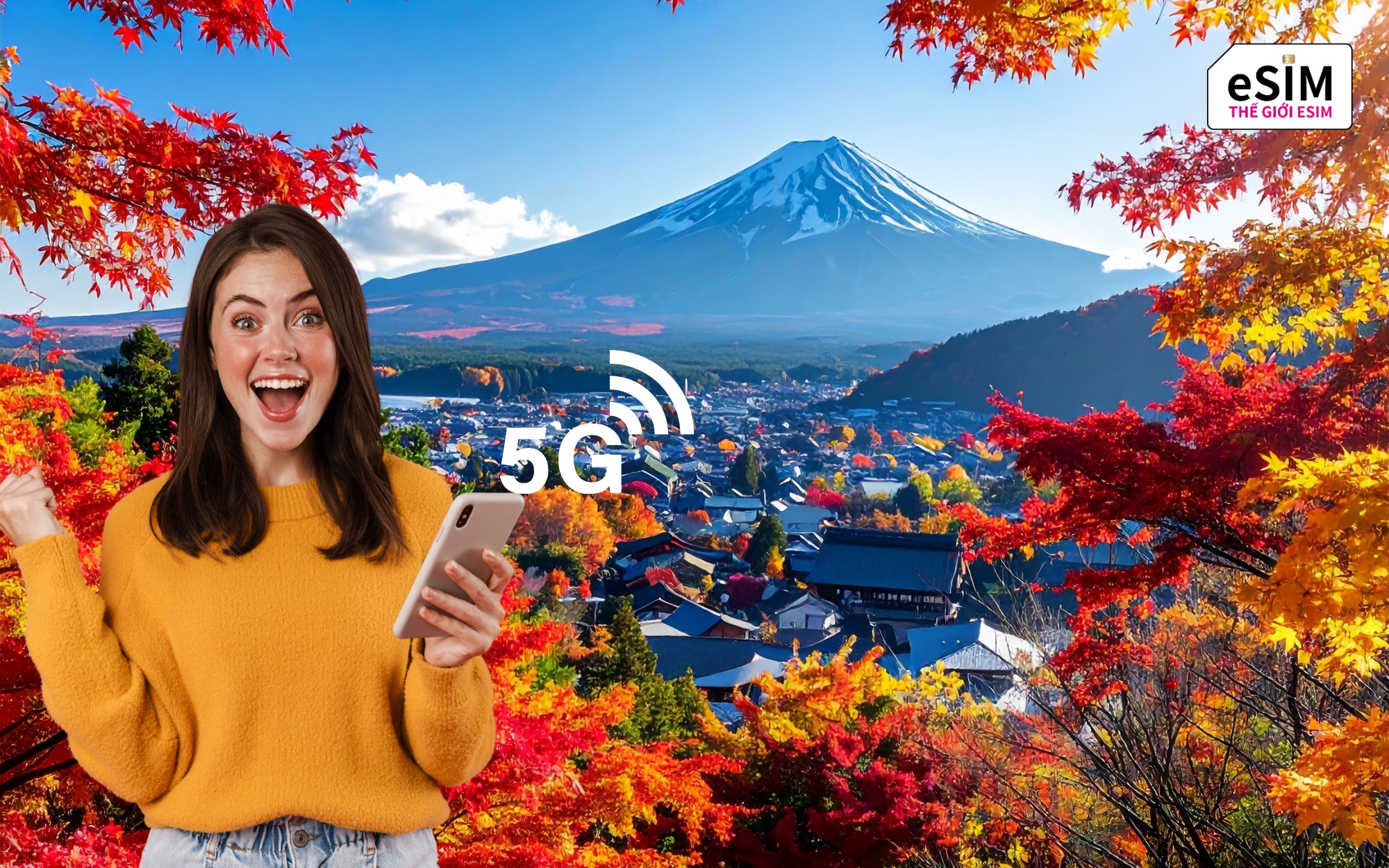 Ưu điểm nổi bật của eSIM Nhật Bản IIJ (Docomo) so với SIM vật lý